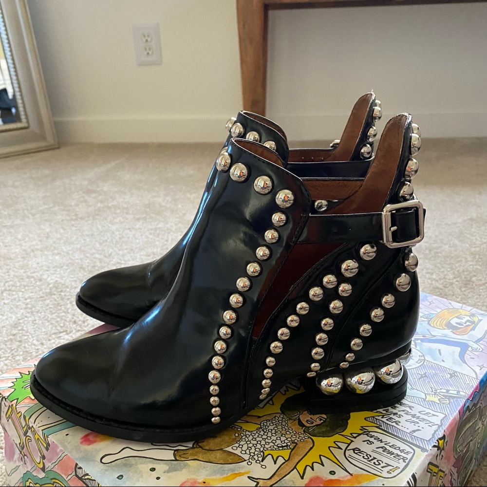 Jeffrey Campbell Rylance Boots